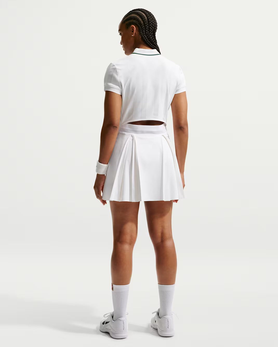 Nike Women's NikeCourt Dri-FIT Slam Dress - White - II3462-100