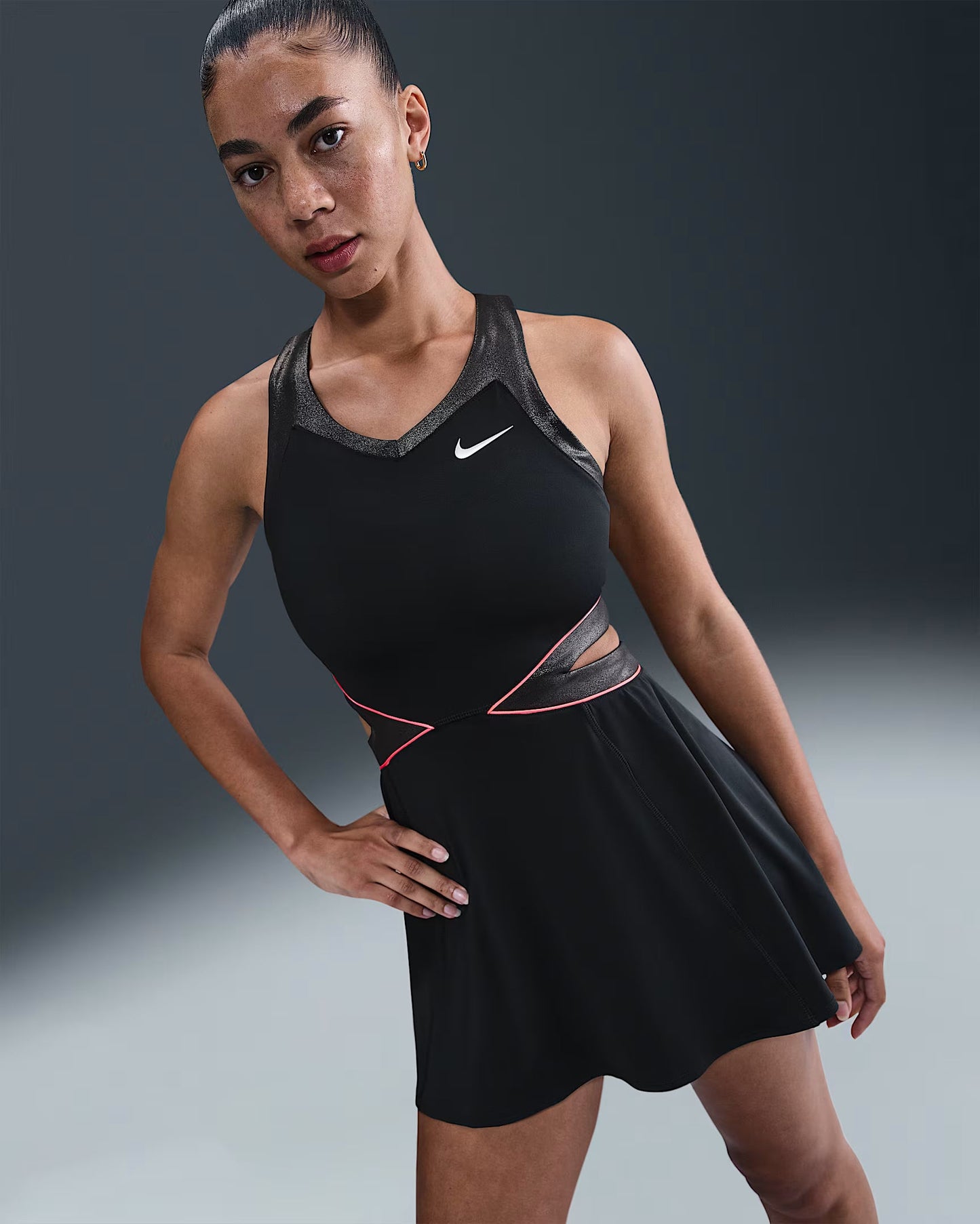 NikeCourt Slam Dress US Open (Fall 2025) - Black - II6186-010
