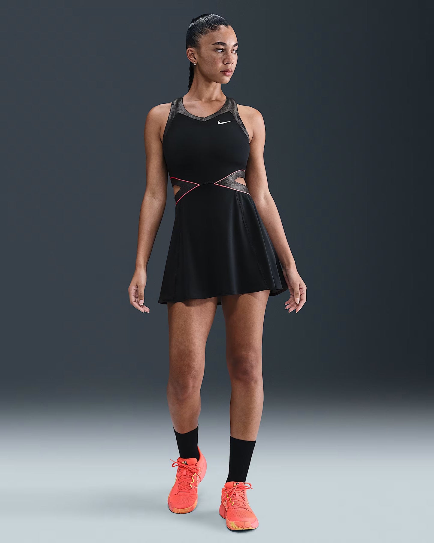 NikeCourt Slam Dress US Open (Fall 2025) - Black - II6186-010