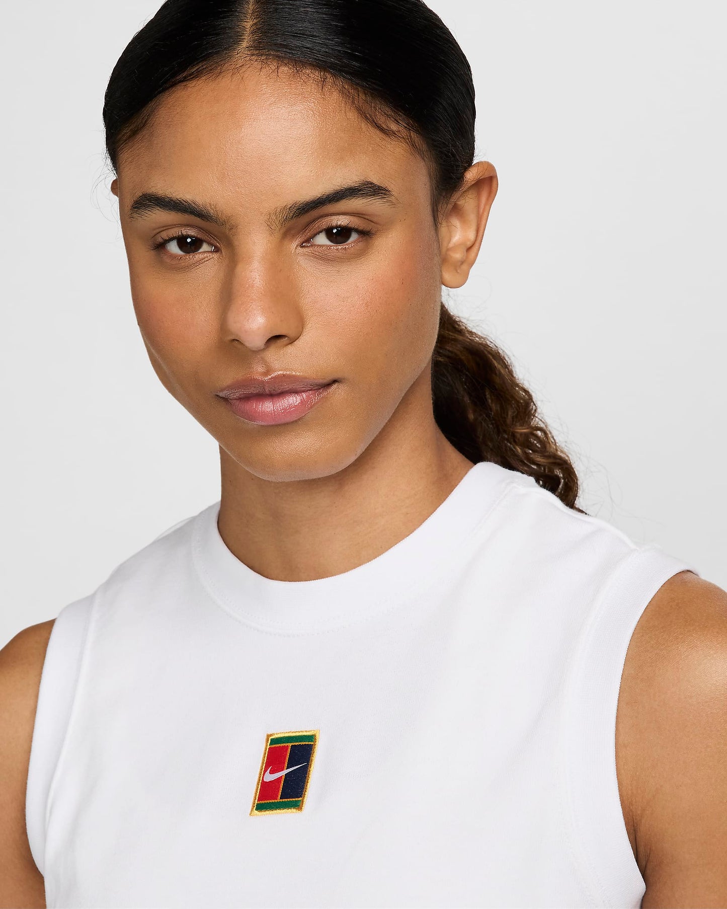 NikeCourt Heritage Women's Cropped Tennis Tank Top