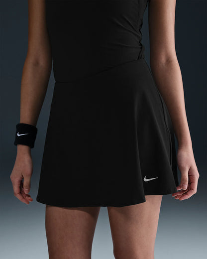 NikeCourt Victory Women's Dri-FIT Flouncy Tennis Skirt - 2025 - Black - FD6528-010