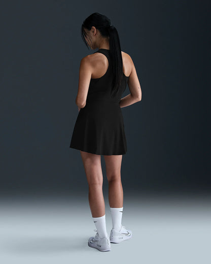 NikeCourt Victory Women's Dri-FIT Flouncy Tennis Skirt - 2025 - Black - FD6528-010