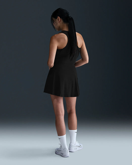 NikeCourt Victory Women's Dri-FIT Flouncy Tennis Skirt - 2025 - Black - FD6528-010