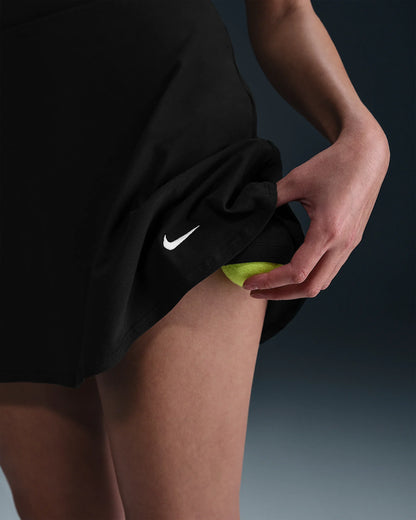 NikeCourt Victory Women's Dri-FIT Flouncy Tennis Skirt - 2025 - Black - FD6528-010