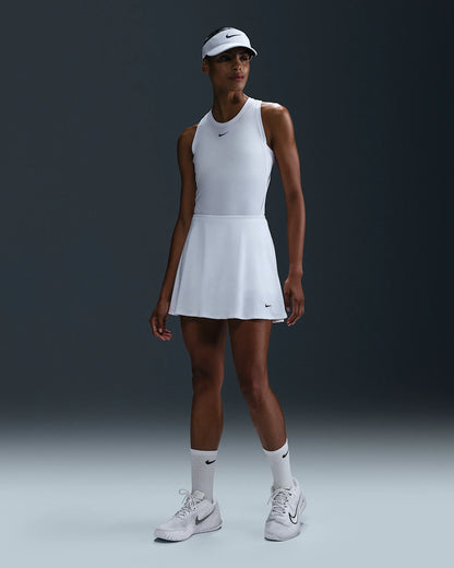 NikeCourt Victory Women's Dri-FIT Flouncy Tennis Skirt - 2025 - White - FD6528-100