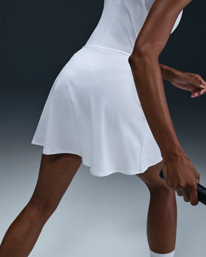 NikeCourt Victory Women's Dri-FIT Flouncy Tennis Skirt - 2025 - White - FD6528-100