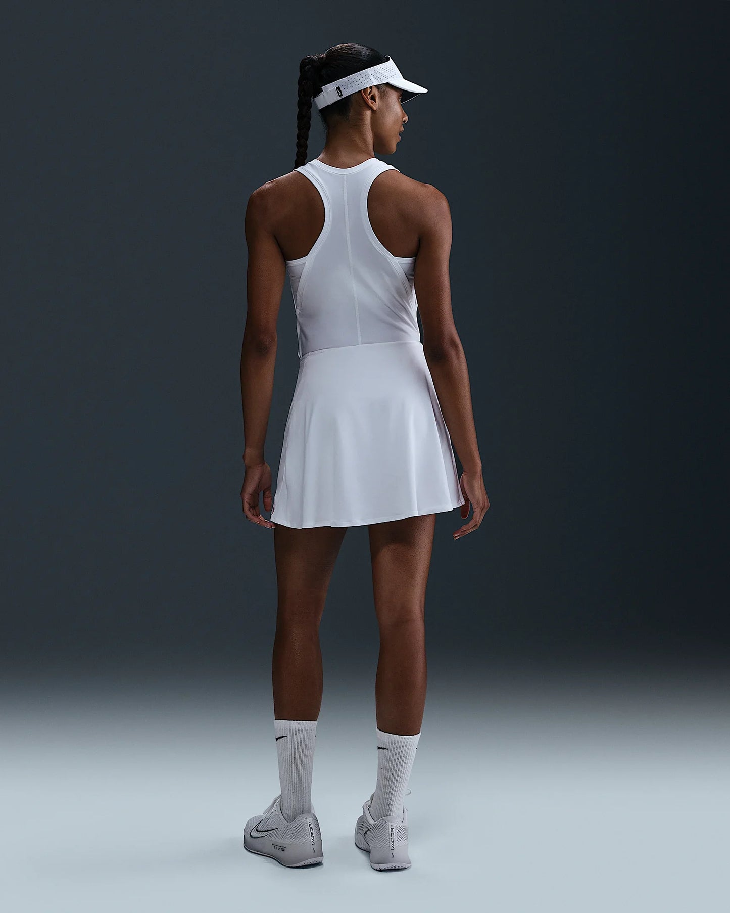 NikeCourt Victory Women's Dri-FIT Flouncy Tennis Skirt - 2025 - White - FD6528-100