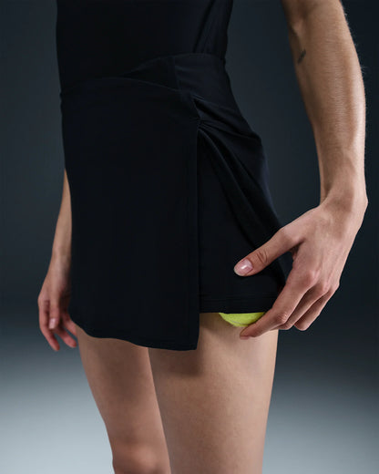 NikeCourt Victory Women's Dri-FIT Tennis Skirt - 2025 - Black - FD5574-010