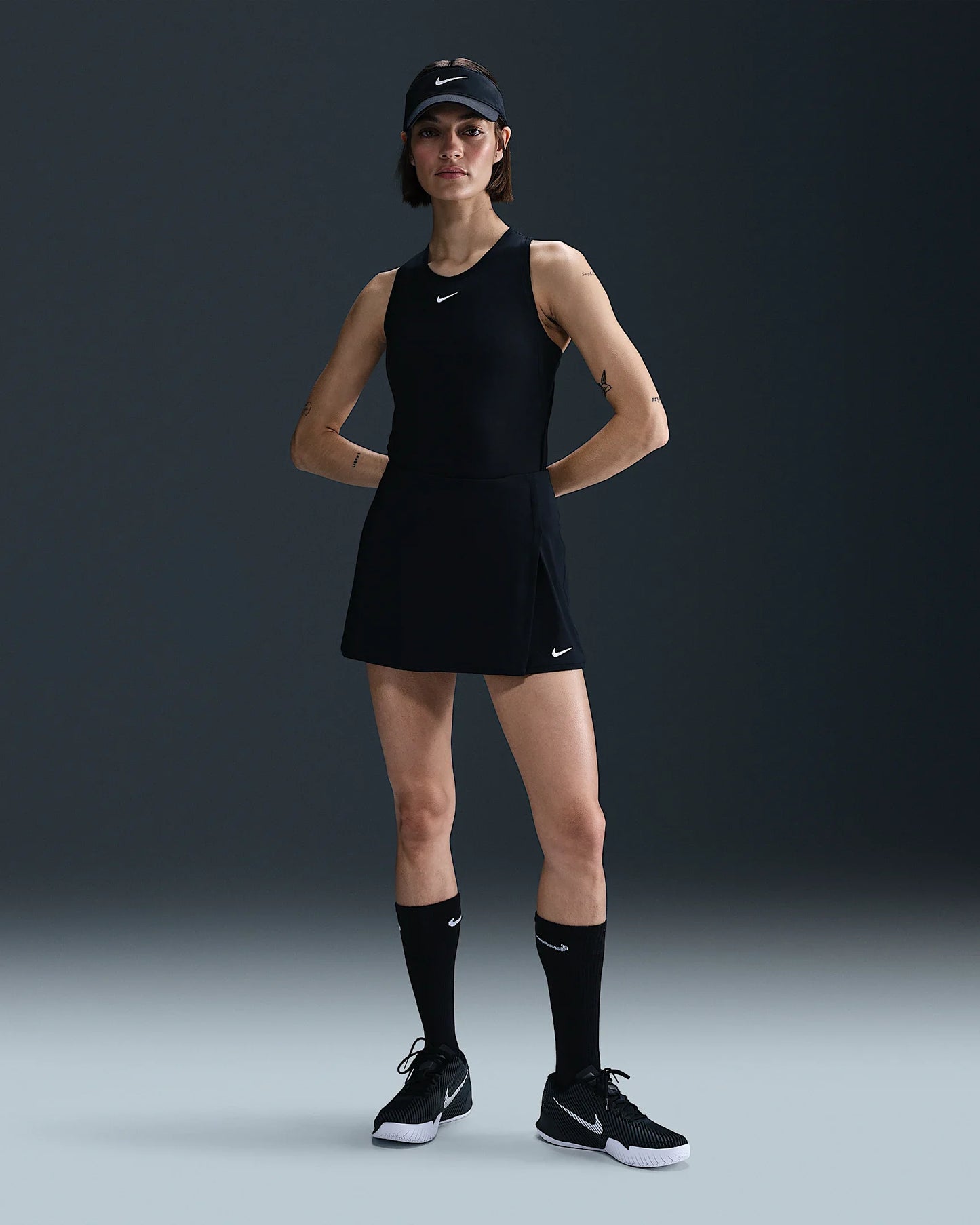 NikeCourt Victory Women's Dri-FIT Tennis Skirt - 2025 - Black - FD5574-010