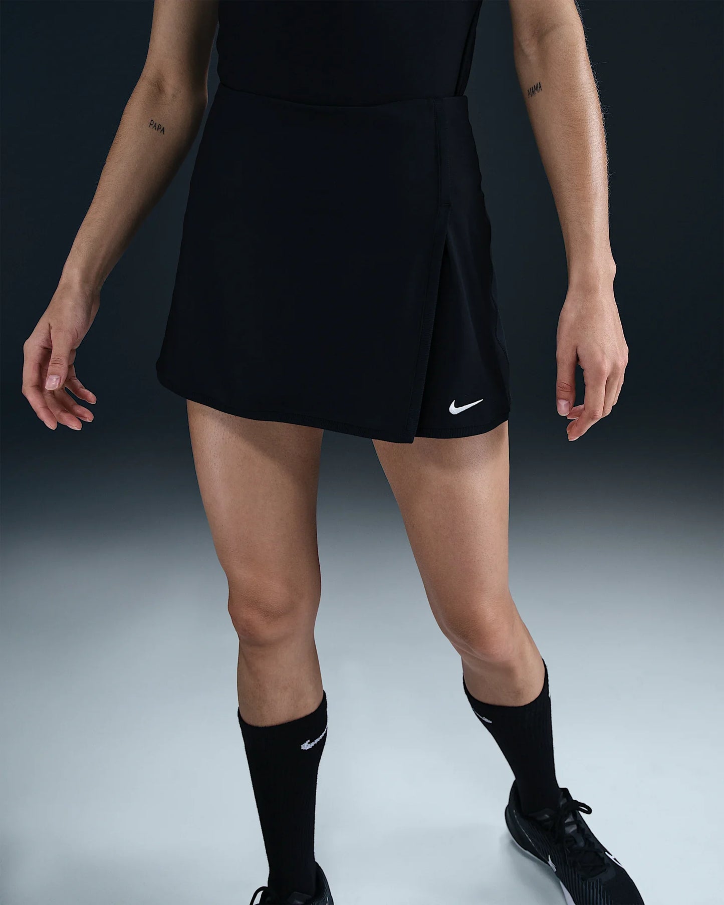 NikeCourt Victory Women's Dri-FIT Tennis Skirt - 2025 - Black - FD5574-010