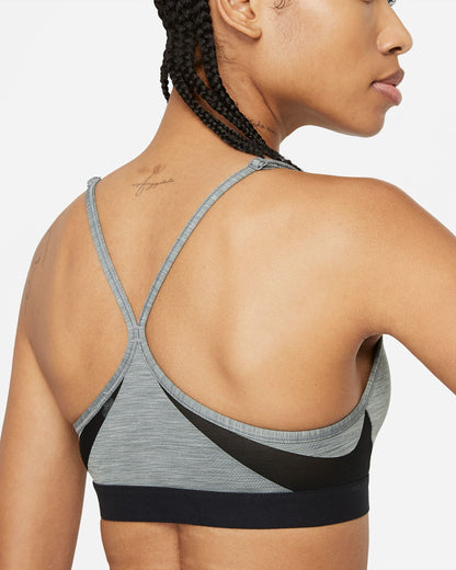 Nike Indy Bra - Smoke Grey Pure Black White - CZ4456-084