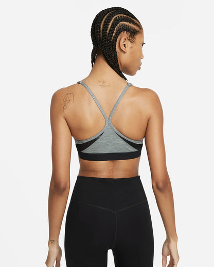Nike Indy Bra - Smoke Grey Pure Black White - CZ4456-084
