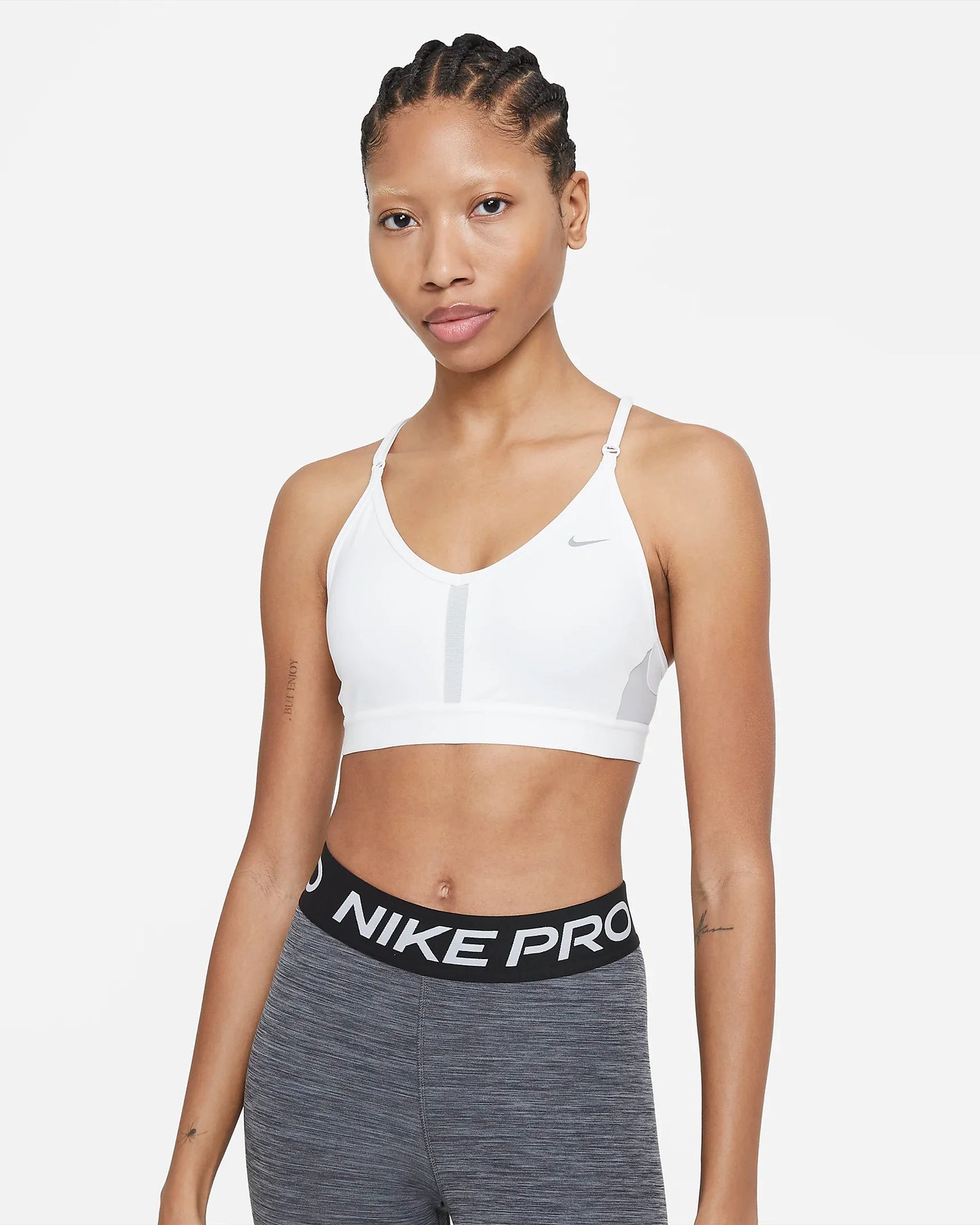 Nike Indy Bra - White - CZ4456-100