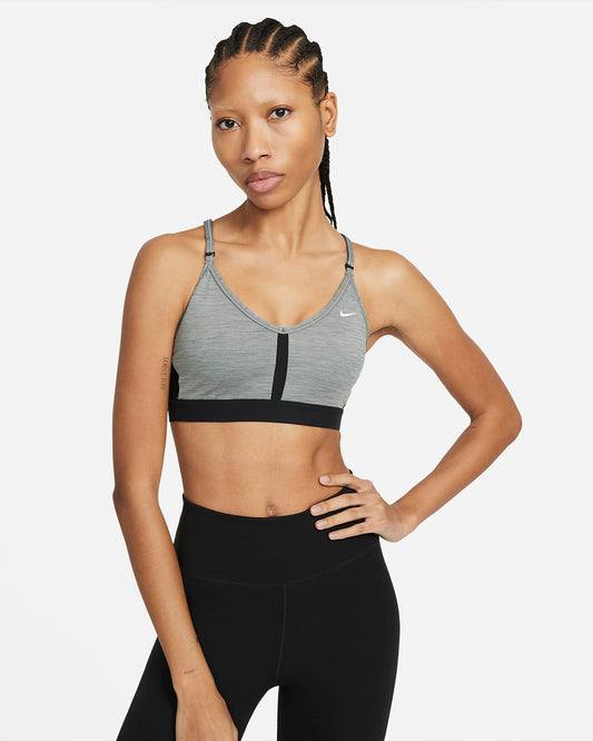Nike Indy Bra - Smoke Grey Pure Black White - CZ4456-084