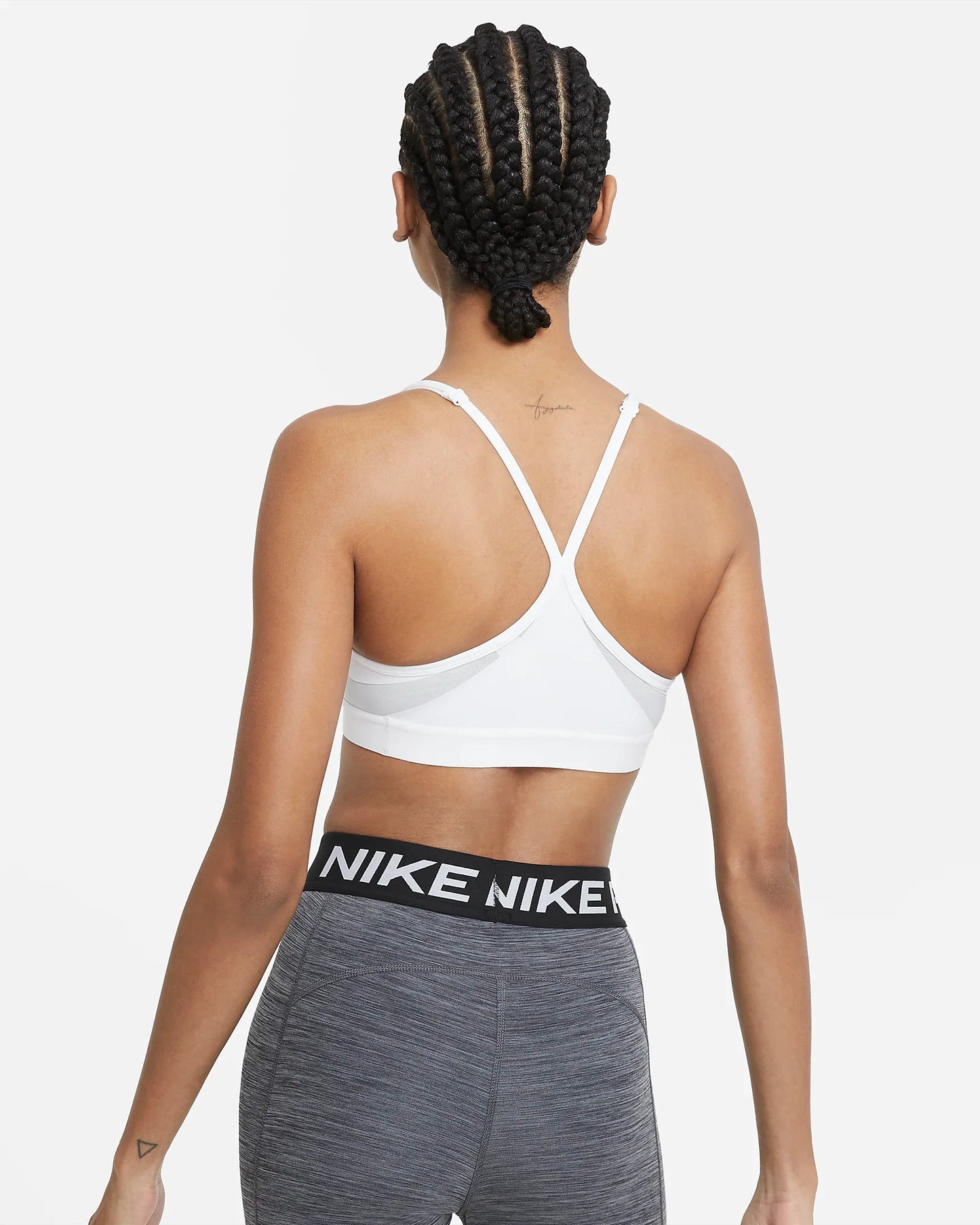 Nike Indy Bra - White - CZ4456-100