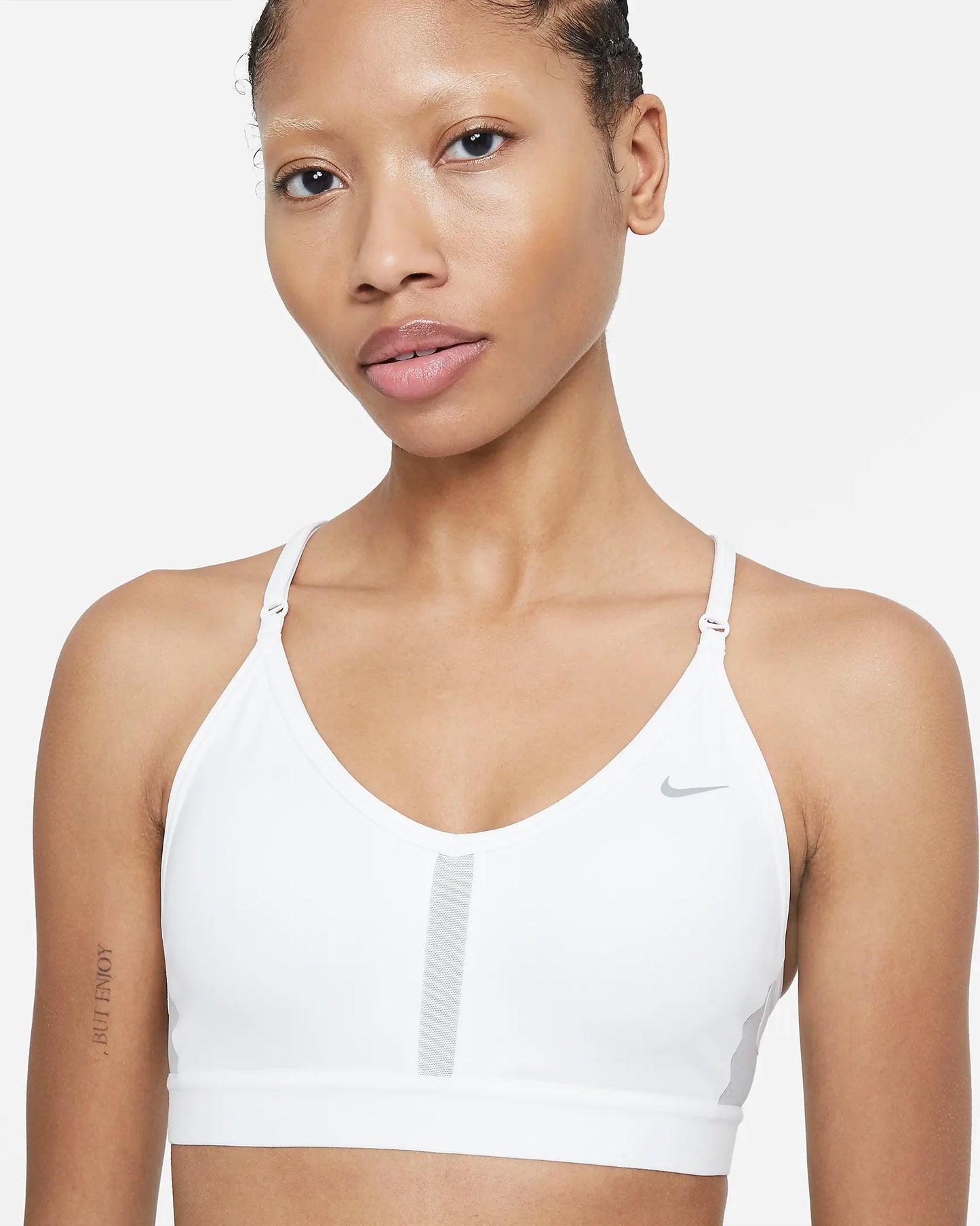 Nike Indy Bra - White - CZ4456-100