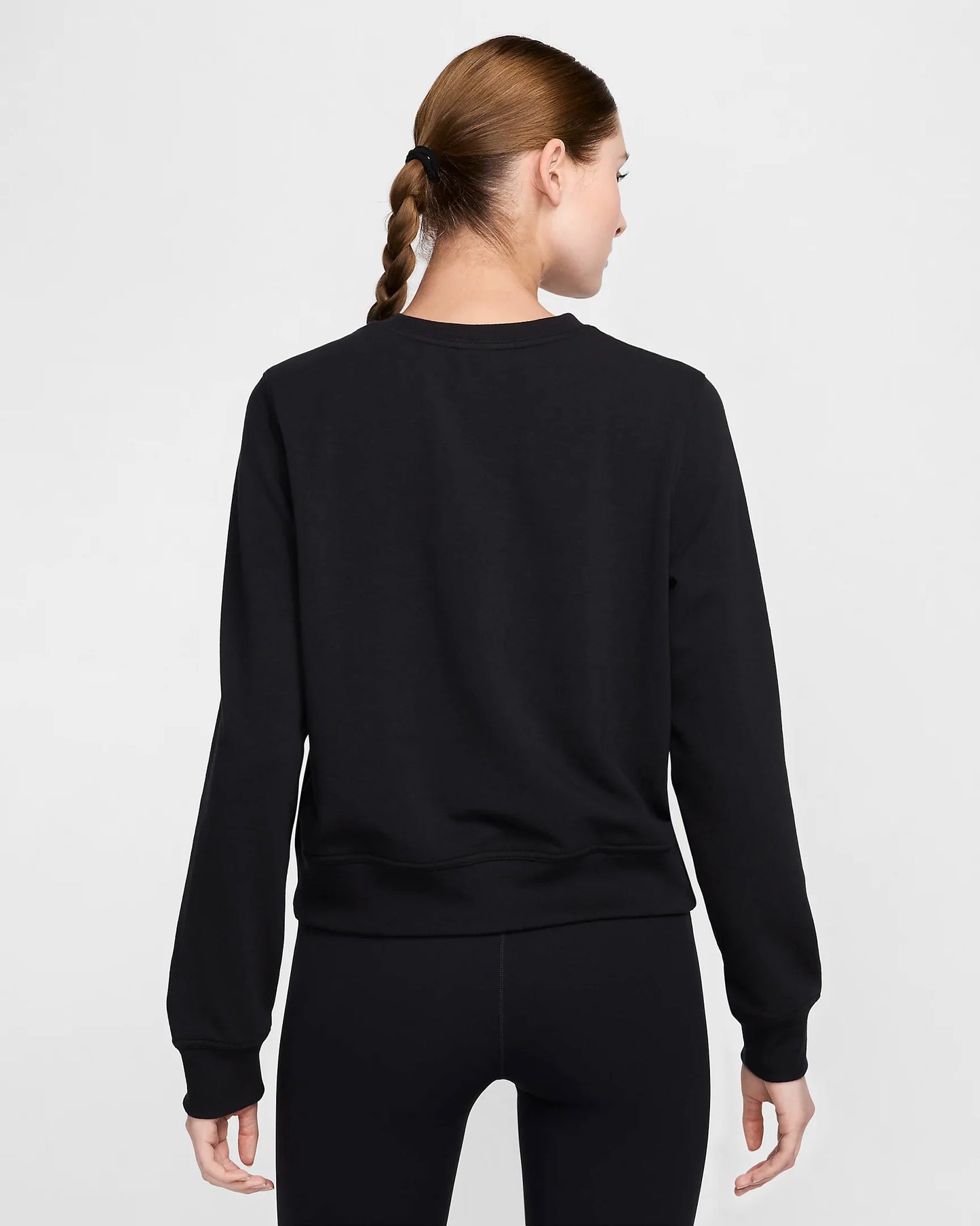 Nike Dri-FIT One Sweatshirt - Black - FB5125-010