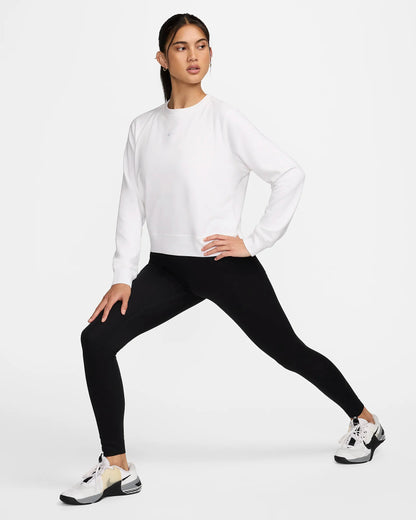 Nike Dri-FIT One Sweatshirt - White - FB5125-100