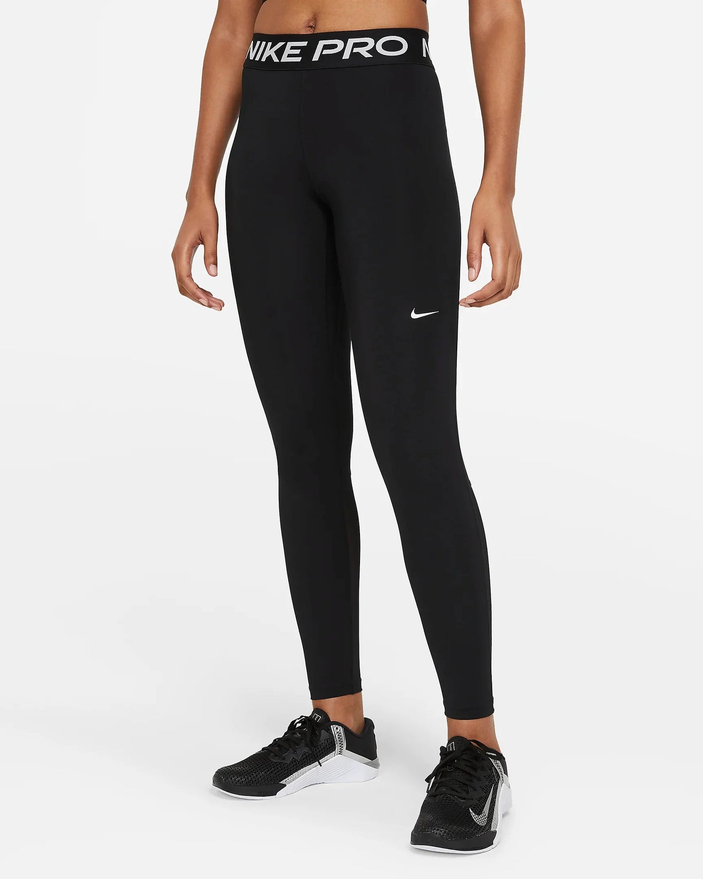 Nike Pro Leggings - Black - CZ9779-010