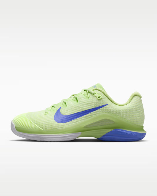 Nike Vapor 12 Women's Hard Court Tennis Shoes - Lime - FV5554-300