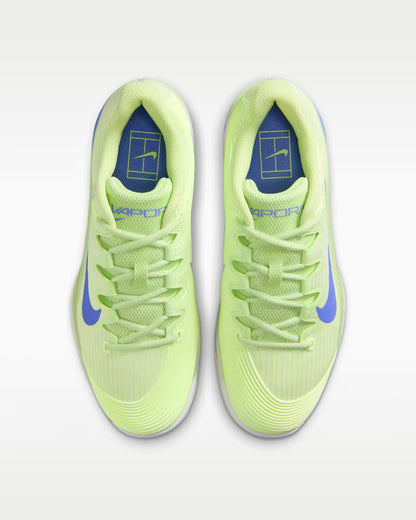 Nike Vapor 12 Women's Hard Court Tennis Shoes - Lime - FV5554-300