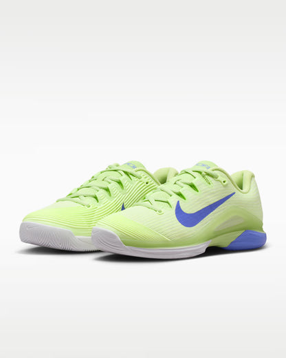 Nike Vapor 12 Women's Hard Court Tennis Shoes - Lime - FV5554-300