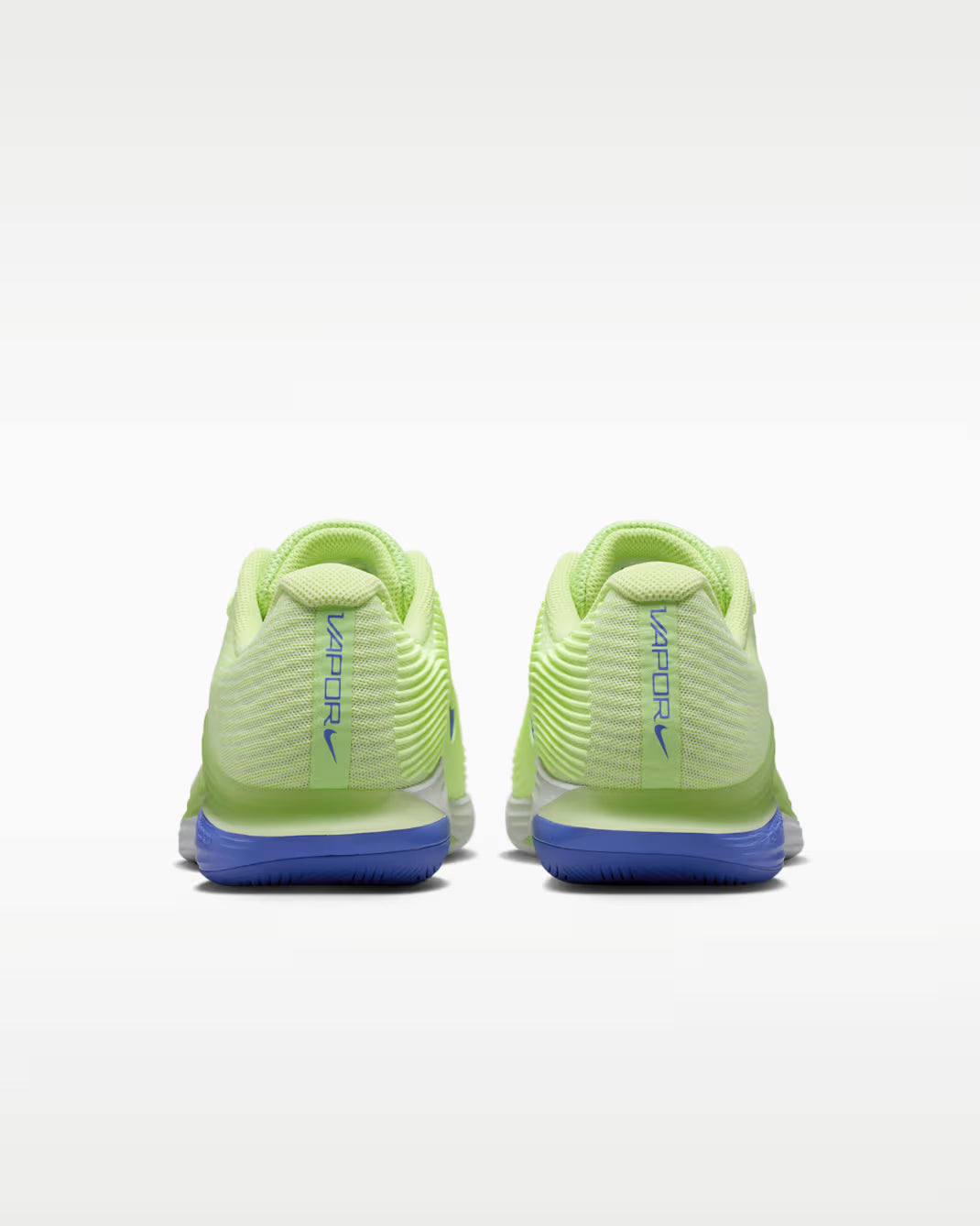 Nike Vapor 12 Women's Hard Court Tennis Shoes - Lime - FV5554-300