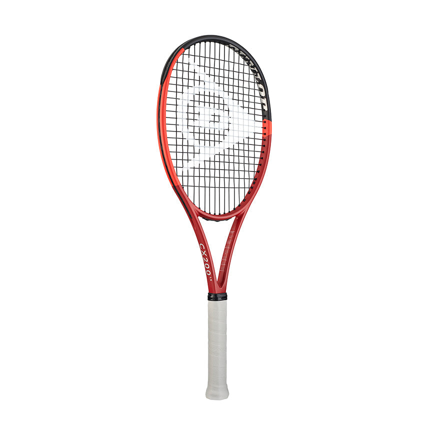 Dunlop CX 200 LS 2024 tennis racquet angle view