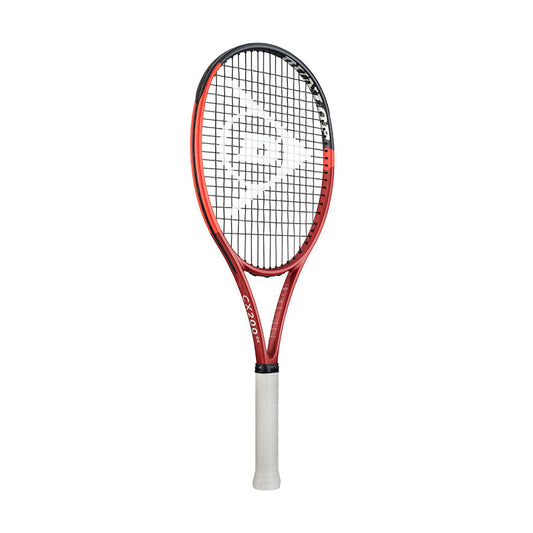 Dunlop CX 200 OS 2024 tennis racquet angle view