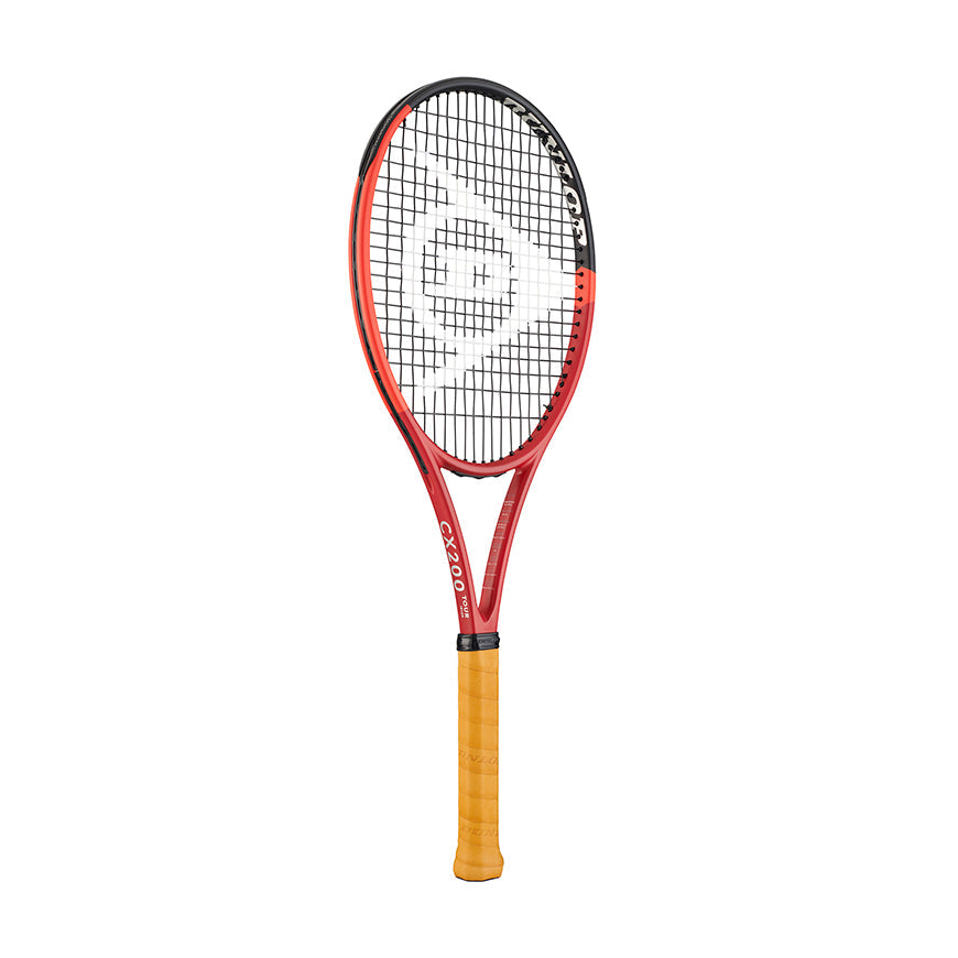 Dunlop CX 200 Tour 18x20 2024 tennis racquet angle view