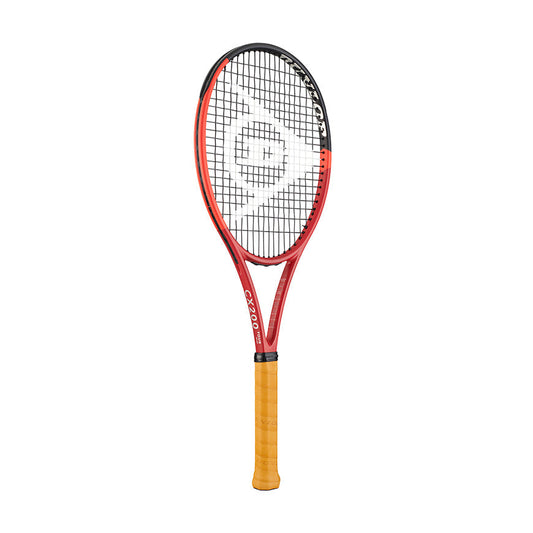 Dunlop CX 200 Tour 18x20 2024 tennis racquet angle view