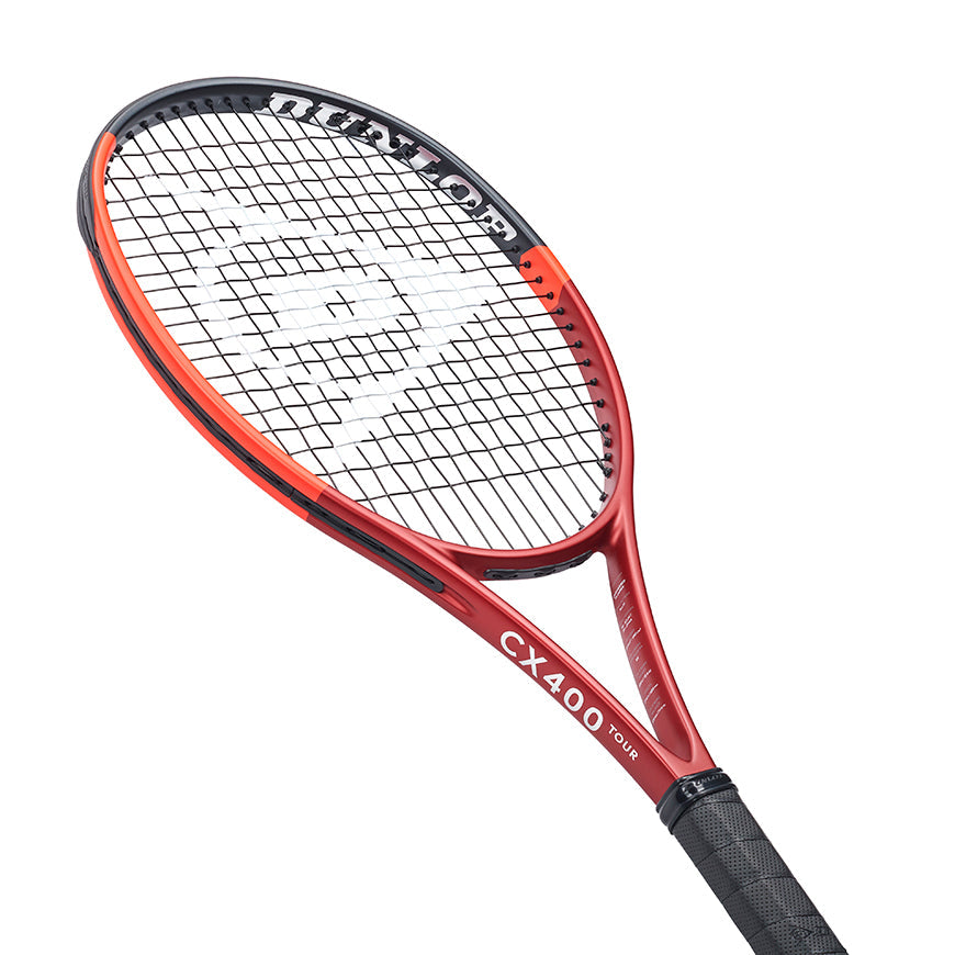 Dunlop CX 400 Tour 2024 tennis racquet detail