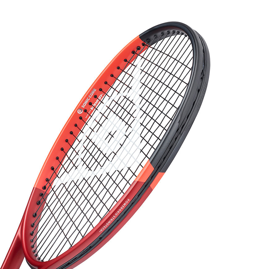 Dunlop CX 400 Tour 2024 tennis racquet detail
