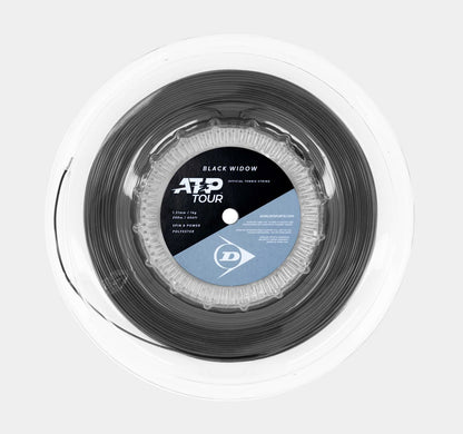 Dunlop Black Widow tennis string 200 m reel