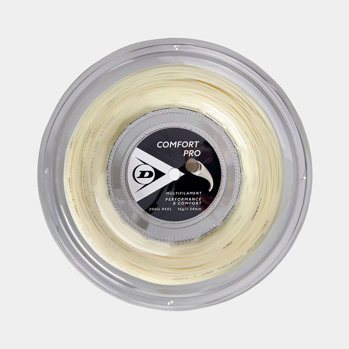 Dunlop Comfort Pro tennis string 200 m reel