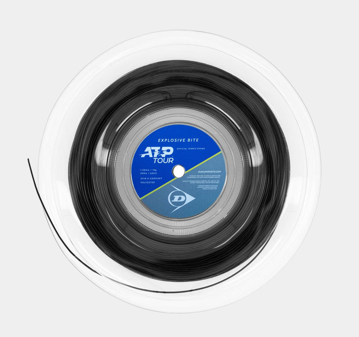Dunlop Explosive Bite tennis string 200 m reel