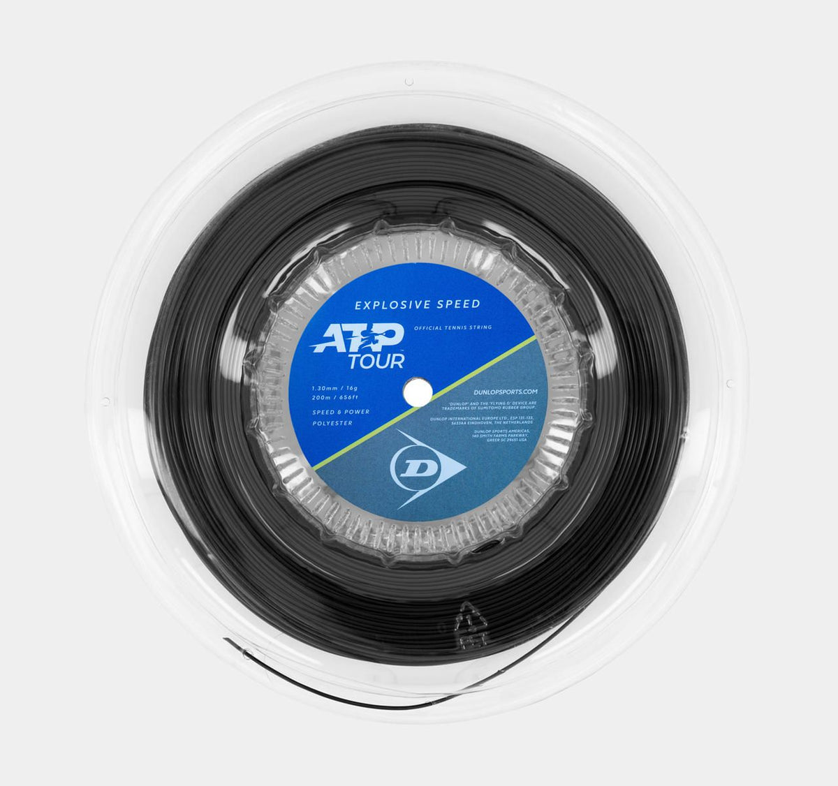 Dunlop Explosive Speed tennis string 200 m reel
