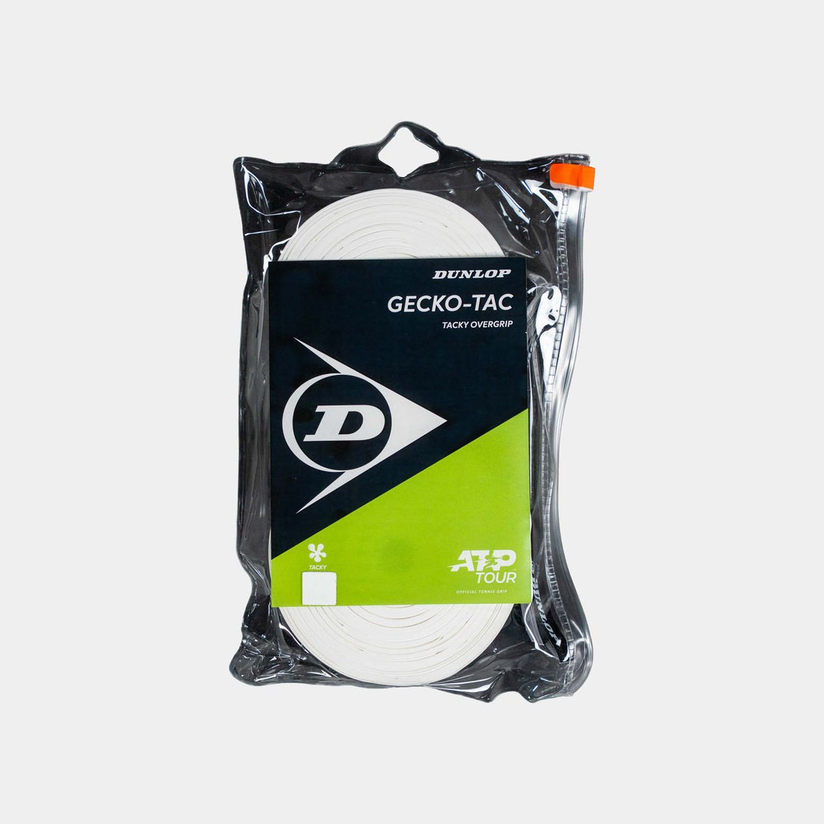 Dunlop Gecko-Tac 30-pack overgrip reel front