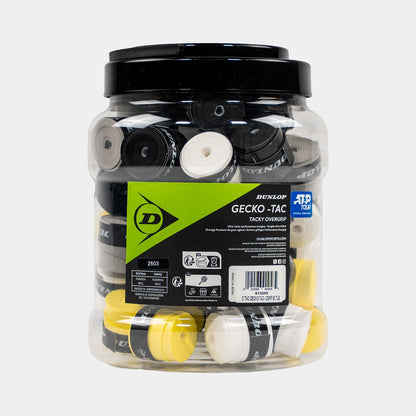 Dunlop Gecko-Tac 60-pack mixed overgrip tub