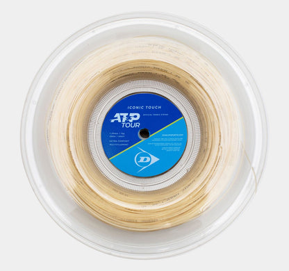 Dunlop Iconic Touch tennis string 200 m reel