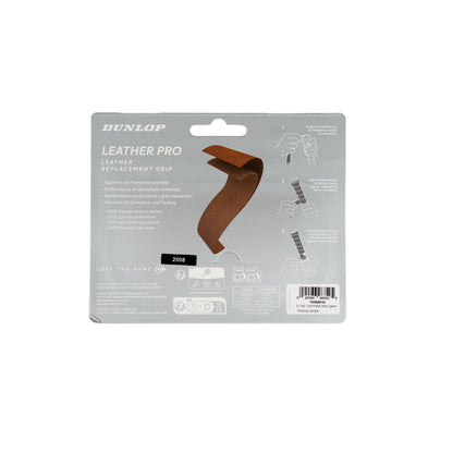 Dunlop Leather Pro replacement grip back