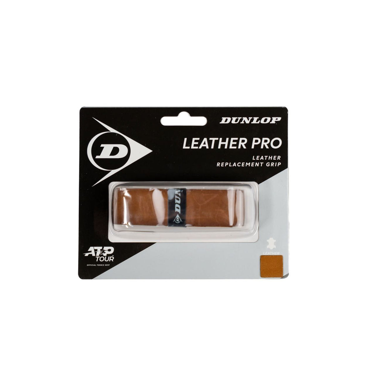 Dunlop Leather Pro replacement grip front