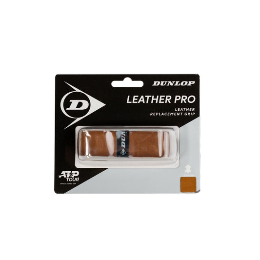 Dunlop Leather Pro replacement grip front