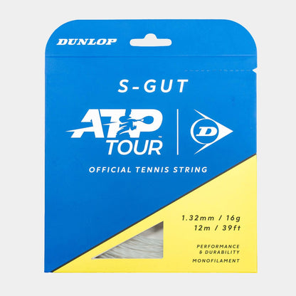 Dunlop S-Gut tennis string 12 m set