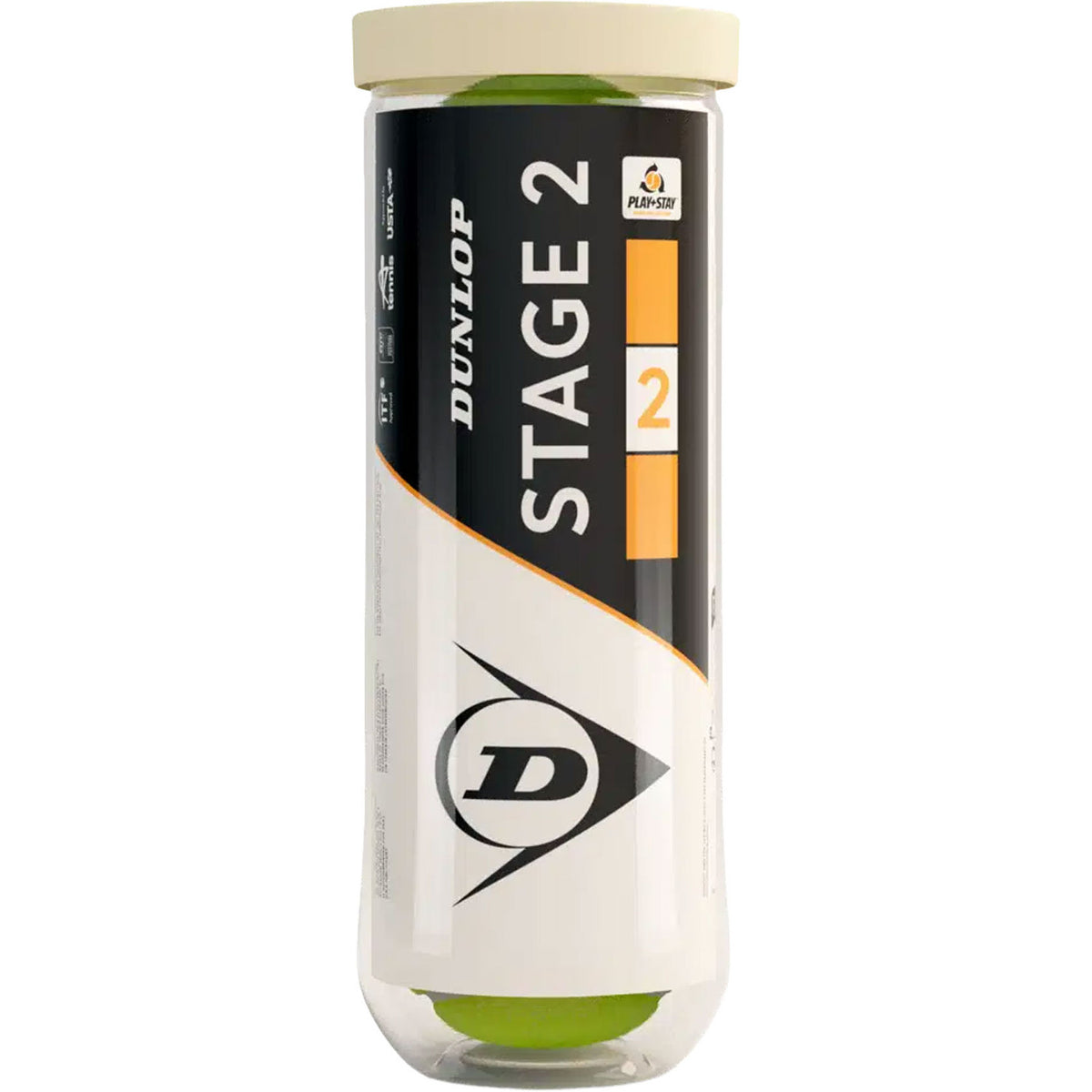 Dunlop Stage 2 Orange tennis balls - product view 1
