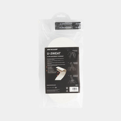 Dunlop U-Sweat 30-pack overgrip reel back