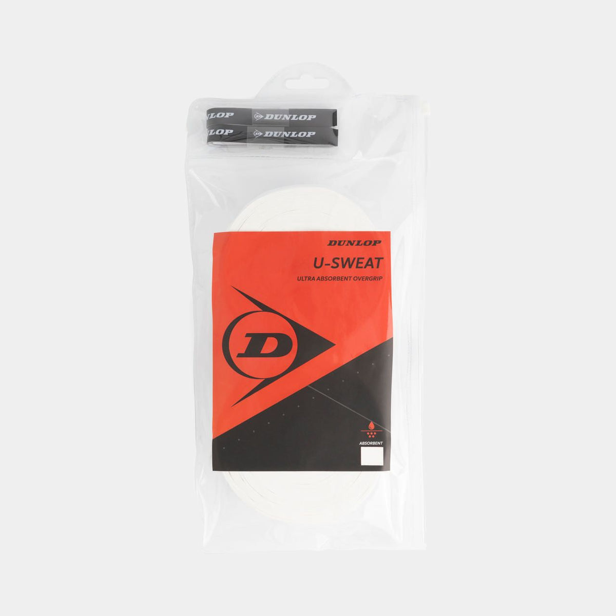 Dunlop U-Sweat 30-pack overgrip reel front