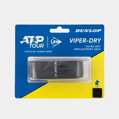 Dunlop Viper-Dry black replacement grip front