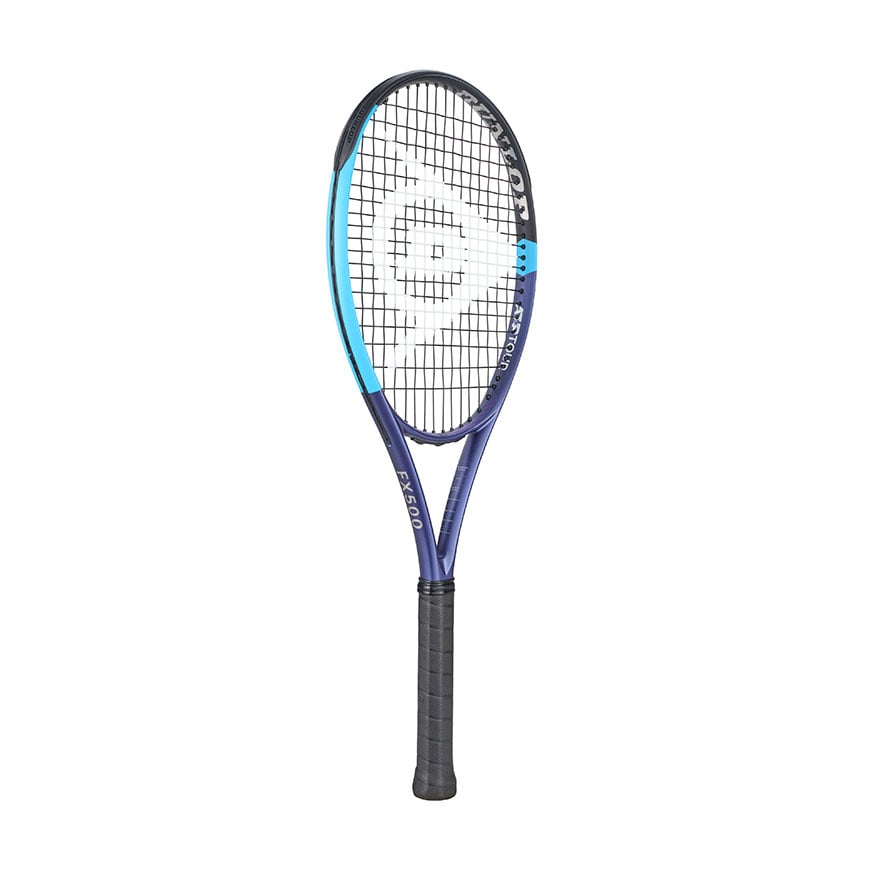 Dunlop FX 500 2026 tennis racquet angle view
