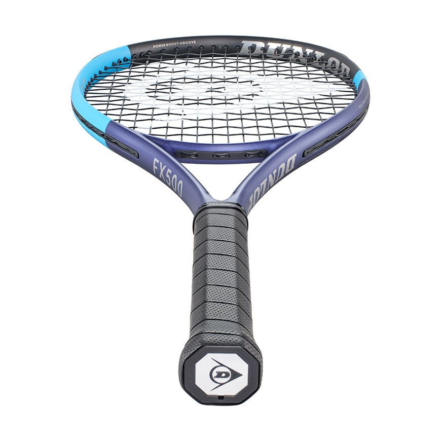 Dunlop FX 500 2026 tennis racquet close-up